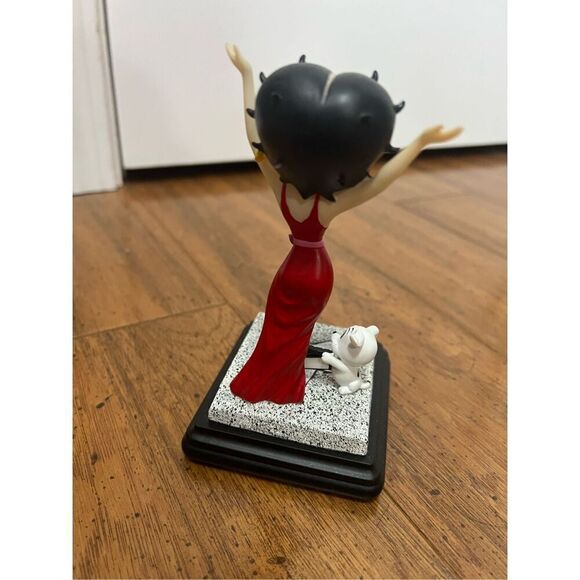 Rare 2004 King Features Syndicate Betty Boop Movie Star With Pudgy - Picture 4 of 6